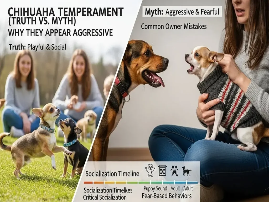chihuahua (3) (1) Chihuahua Temperament (Truth vs Myth):