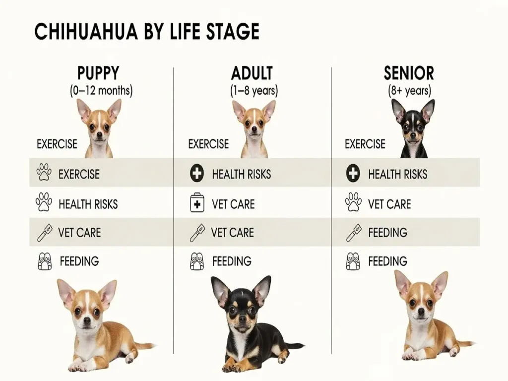 chihuahua (4) Chihuahua by Life Stage