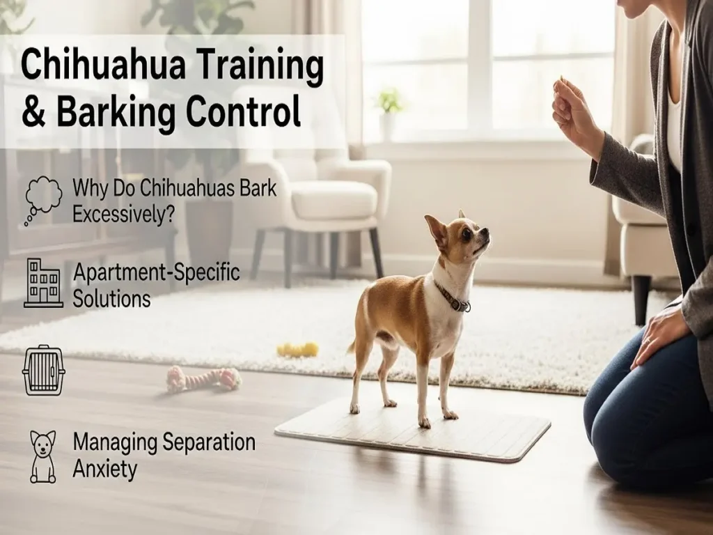 chihuahua (6) Chihuahua Training & Barking Control