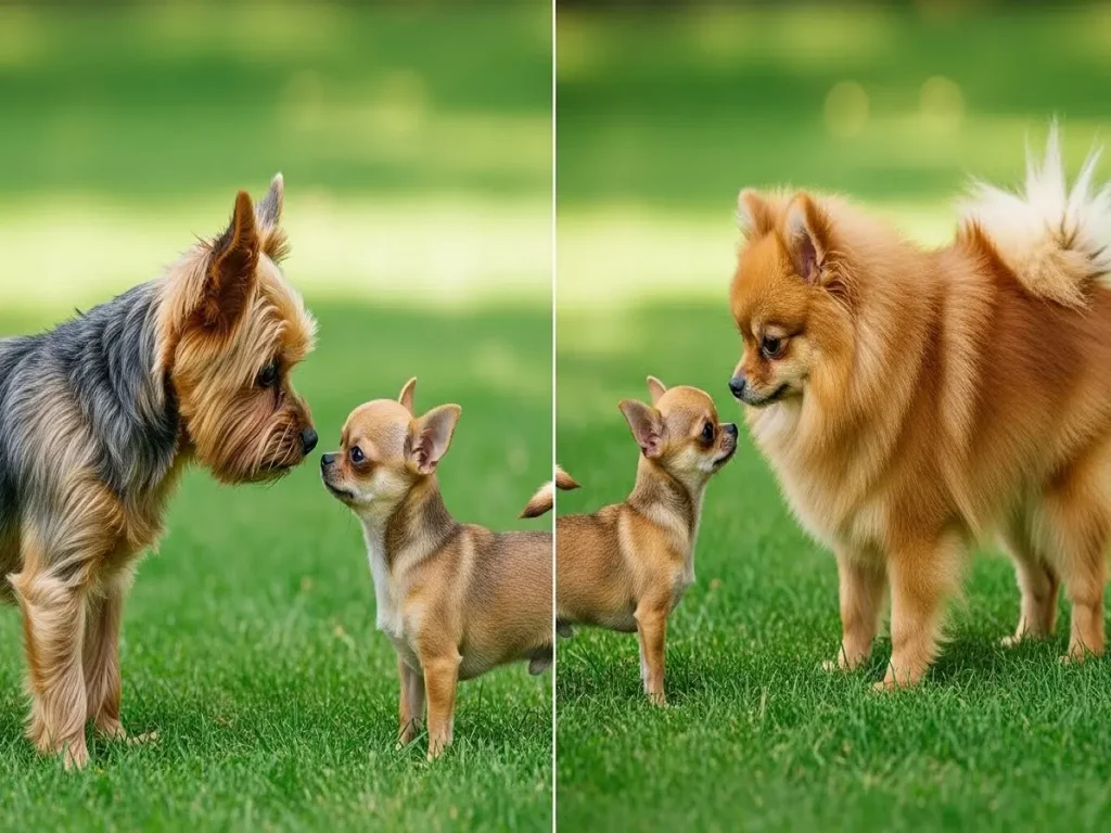 chihuahua (7) Chihuahua vs Other Small Breeds: