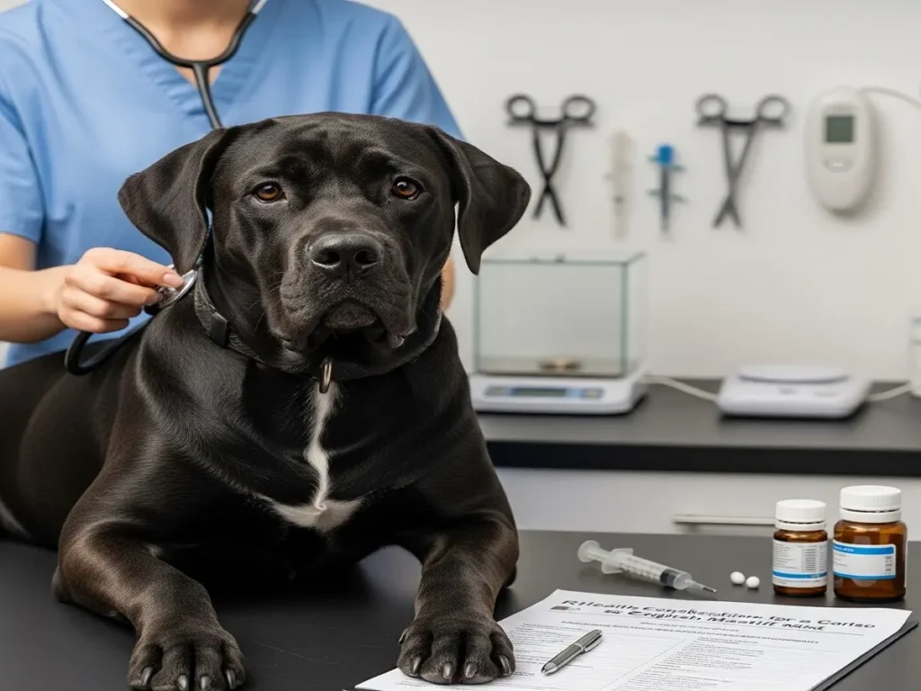 english-mastiff-cane-corso-mix6 Health Considerations for a Cane Corso English Mastiff Mix