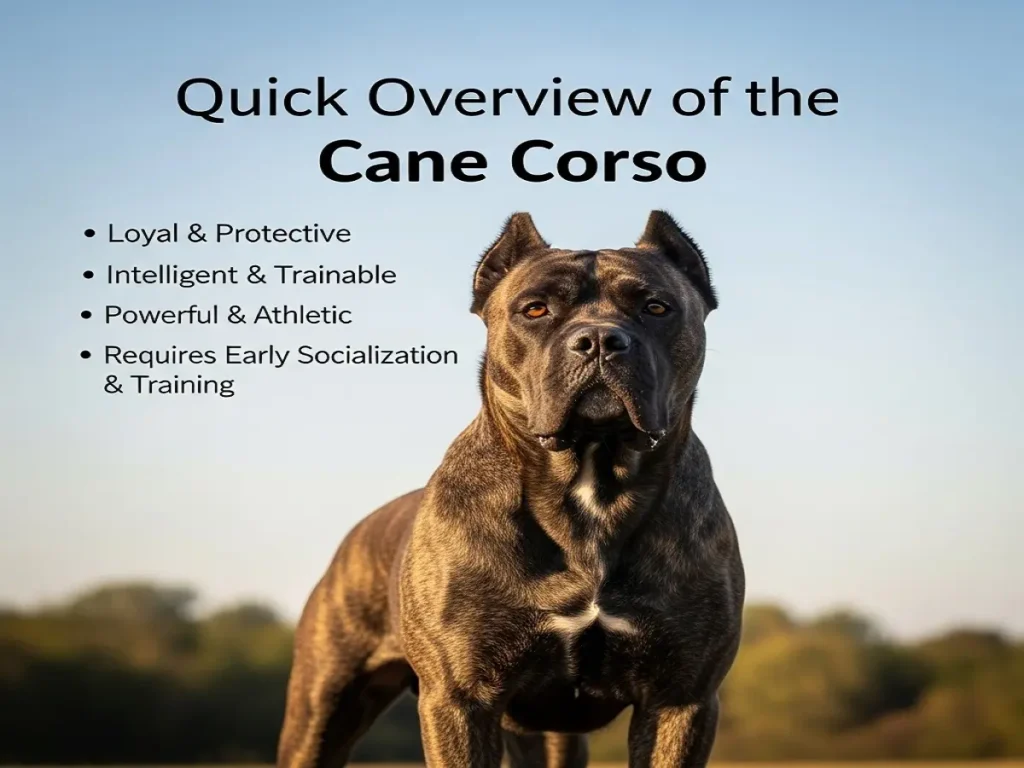 king-cane-corso-dogs (2) Quick Overview of the King Cane Corso