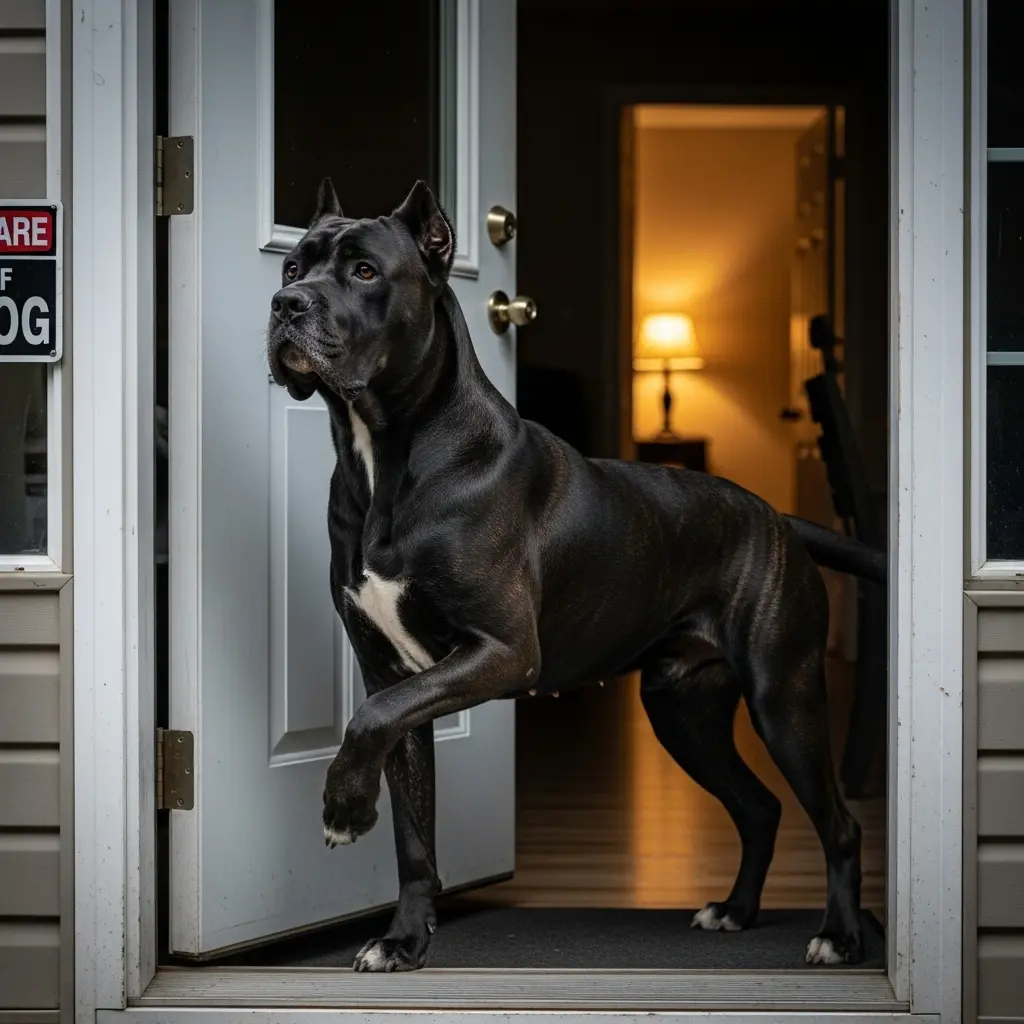 king-cane-corso-dogs14 Are King Cane Corsos good Watchdogs?