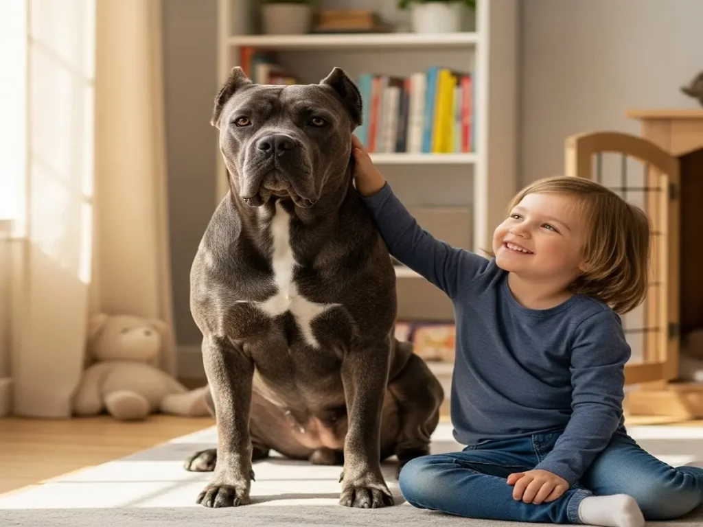 king-cane-corso-dogs7 Are King Cane Corsos Child-Friendly Pets?
