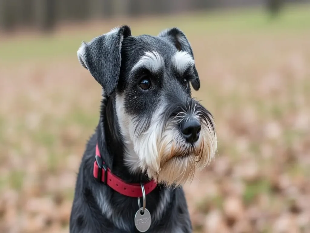 small-dog-breeds (12) Miniature Schnauzer