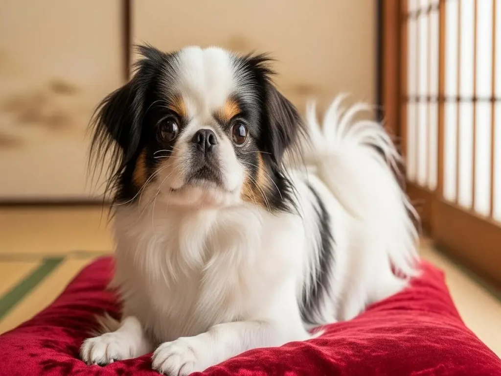 small-dog-breeds (6) Japanese Chin