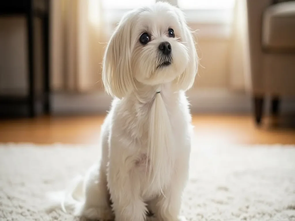 small-dog-breeds (7) Maltese dog