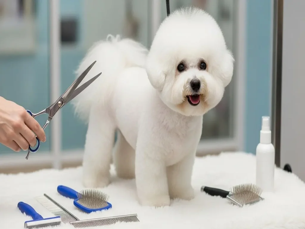 bichon-frise-dog (3) Grooming & Coat Care