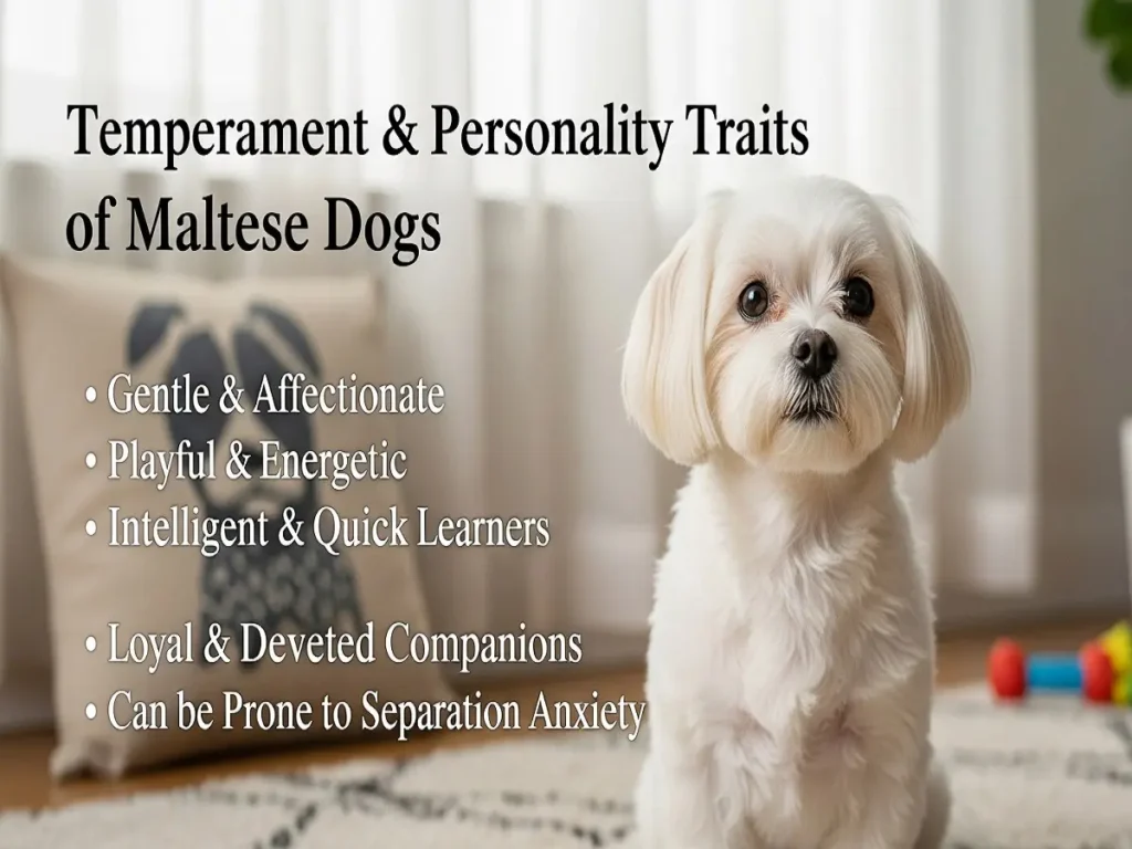 maltese-dog-guide (2) temperament and personality traits