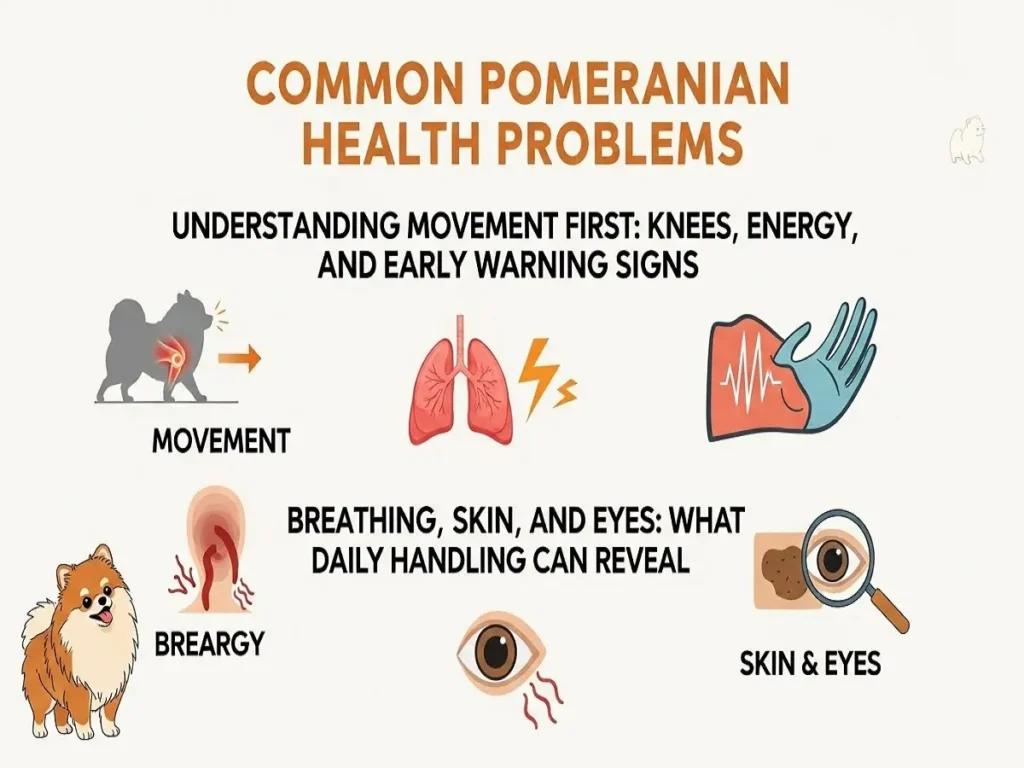 pomeranian-dog (3) Common Pomeranian Dog health problems: