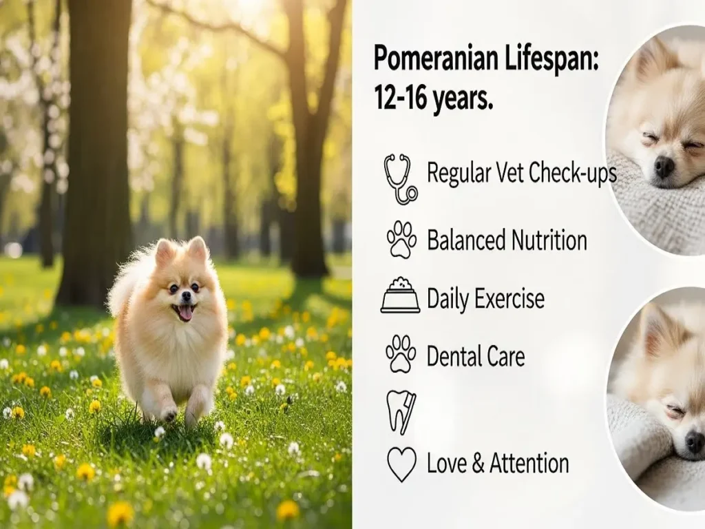 pomeranian-dog (5) Pomeranian dog lifespan & how to increase it: