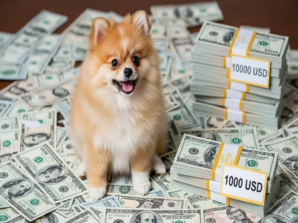 pomeranian-dog (6) How much does a Pomeranian dog cost in the USA?