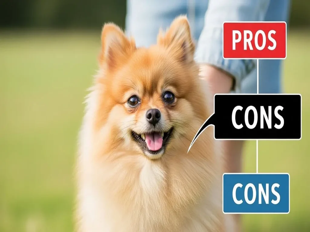 pomeranian-dog (7) Pomeranian dog pros & cons (honest section):