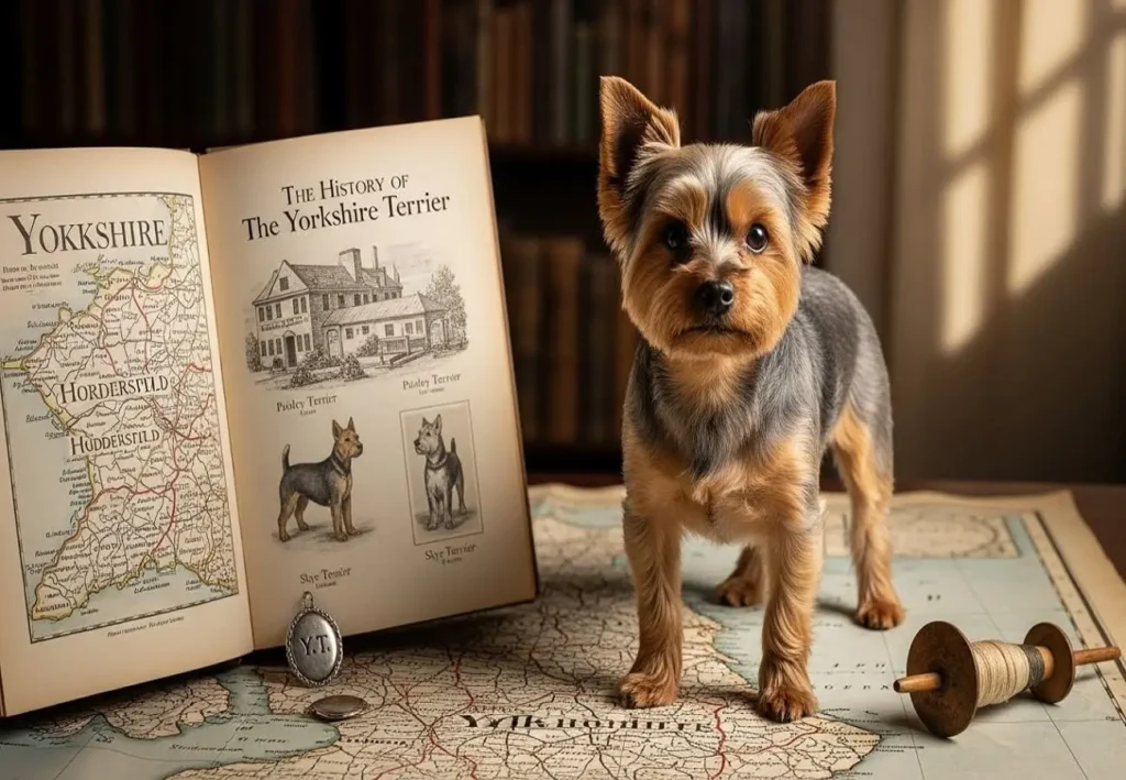 yorkshire-terrier History & Breed Origin of the Yorkshire Terrier: