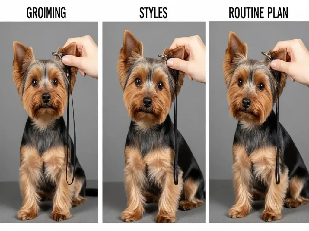 yorkshire-terrier (2) (1) Grooming, Styling & Routine Plan