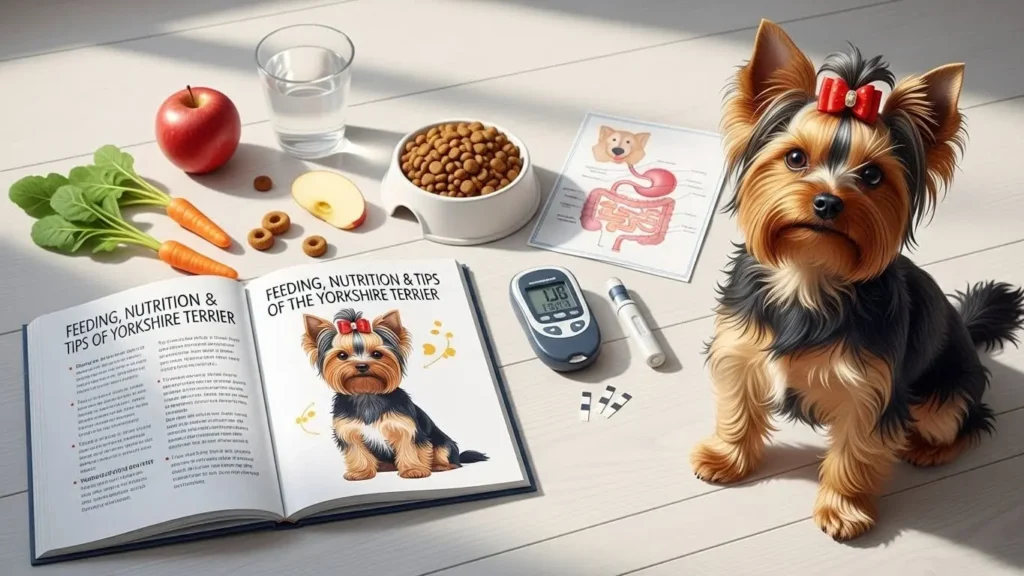 yorkshire-terrier (2) Feeding, Nutrition & Blood Sugar Tips