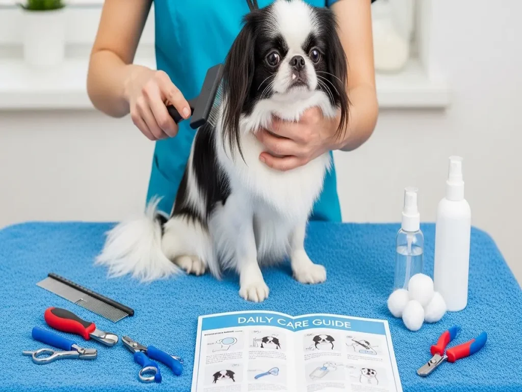 japanese-chin-dog (3) Daily Care Guide: Grooming of a Japanese Chin Dog