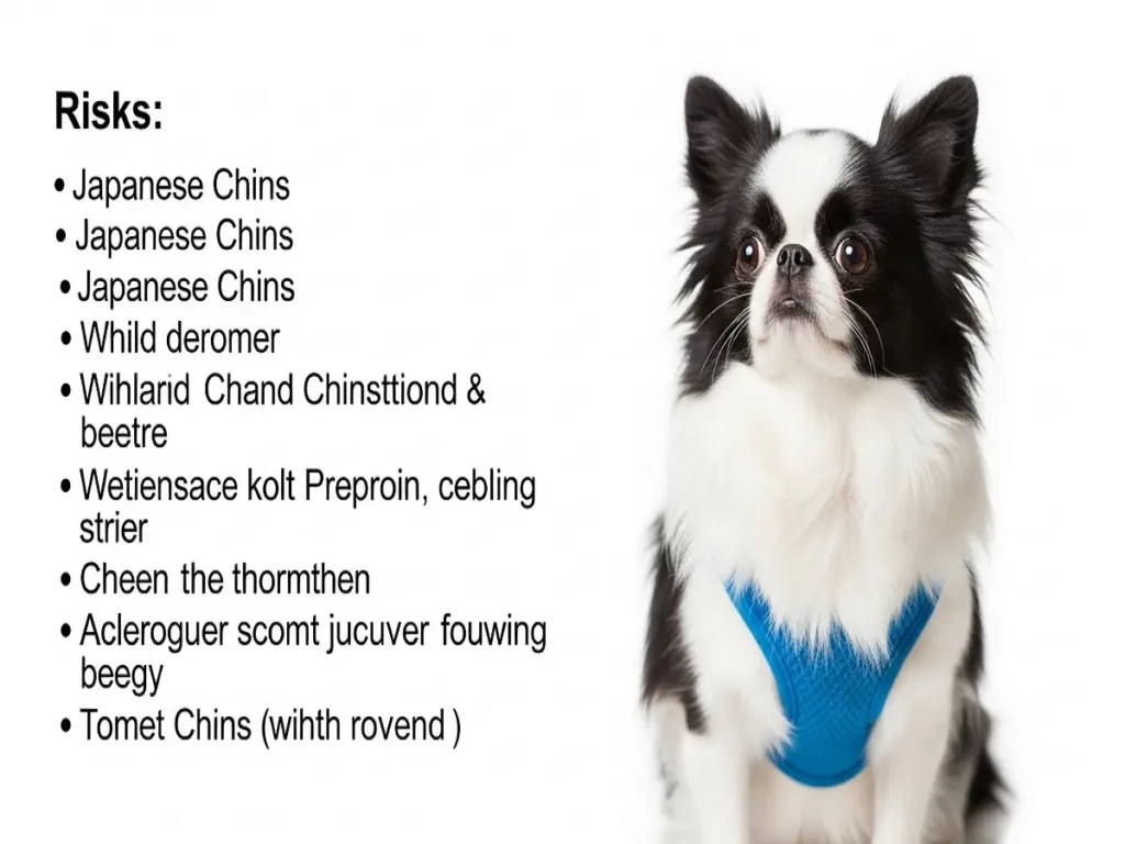 japanese-chin-dog (4) Health & Vet Checklist — risks, prevention, symptoms of a Japanese Chin Dog: