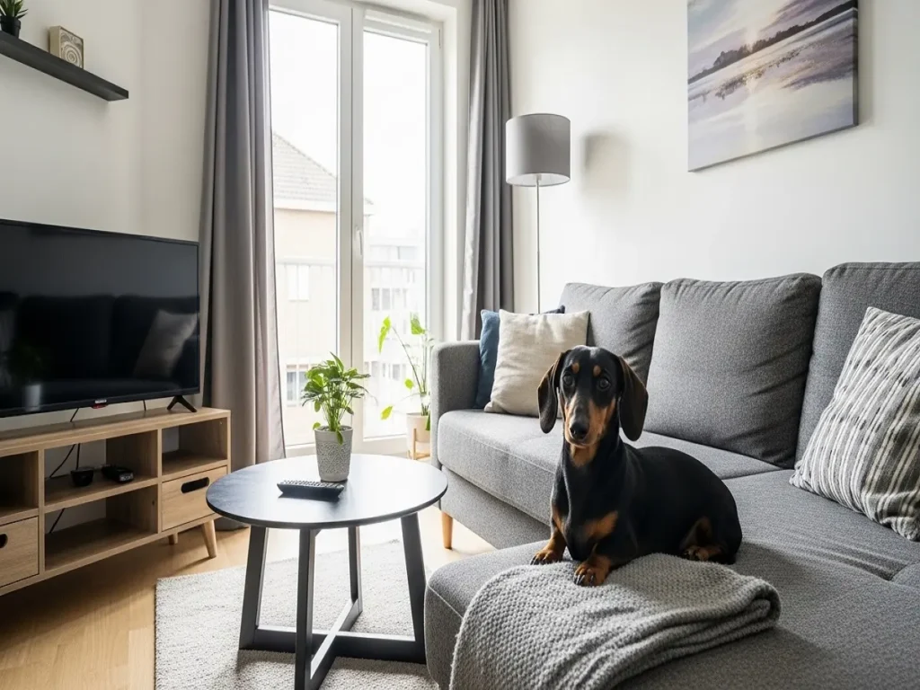 dachshund-apartment-living