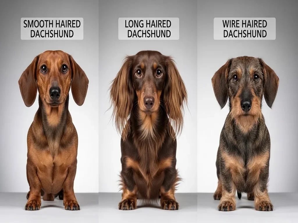 dachshund-coat-types