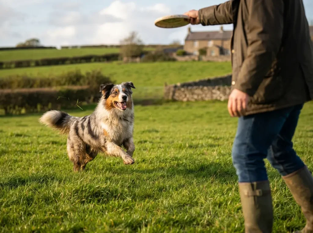 australian-shepherd-daily-life-active-dog Australian Shepherd daily life activity