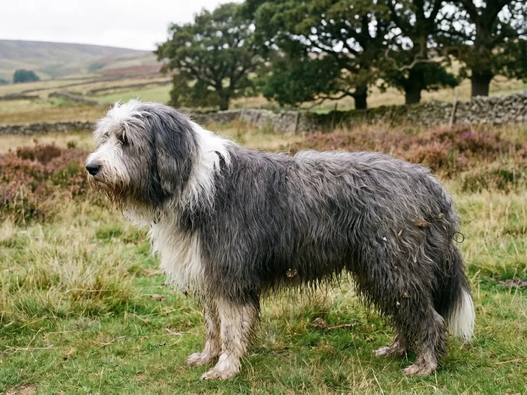 bearded-collie-coat-and-size Bearded Collie size and long coat appearance