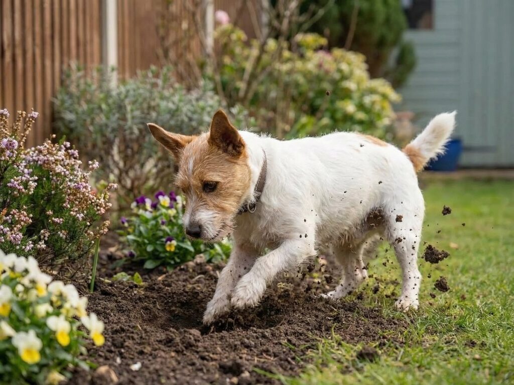 jack-russell-digging-behaviour
