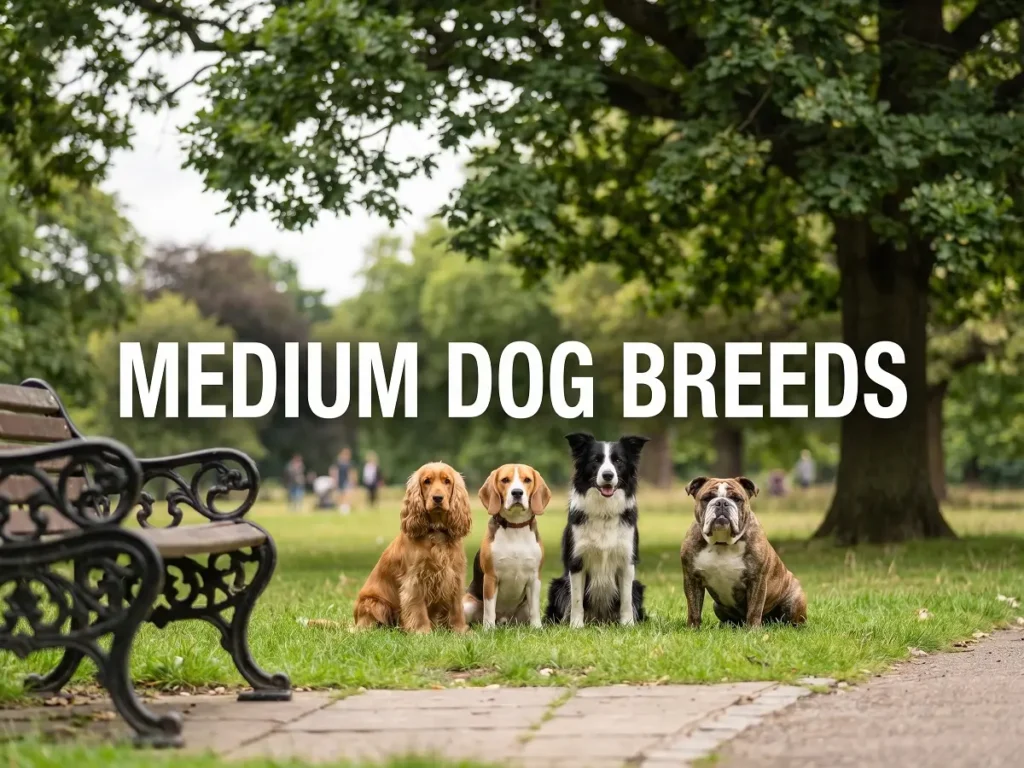 medium-dog-size-comparison Small vs medium vs large dog size comparison chart