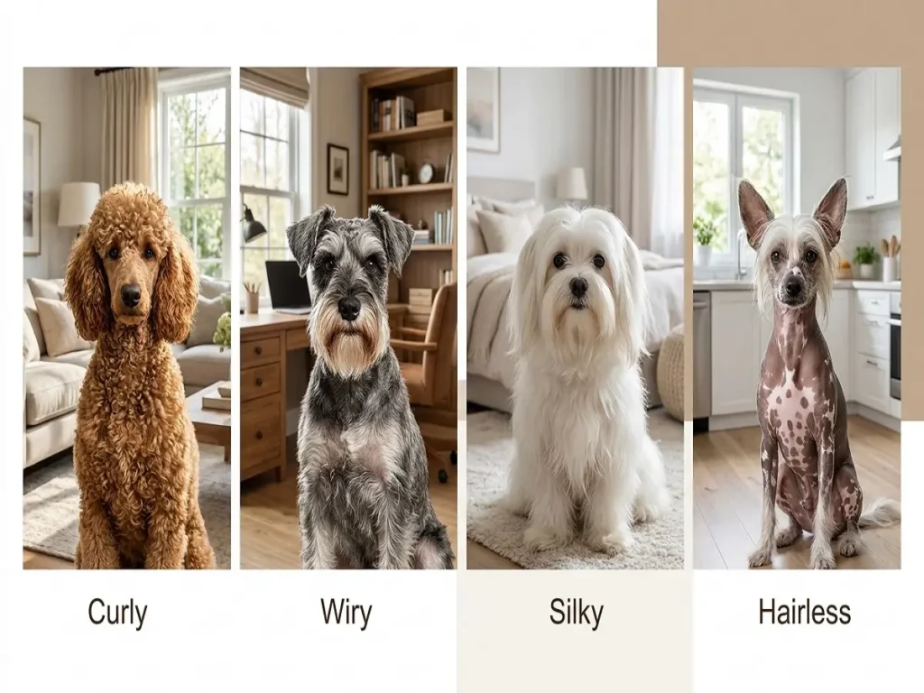 hypoallergenic-dog-coat-types-comparison